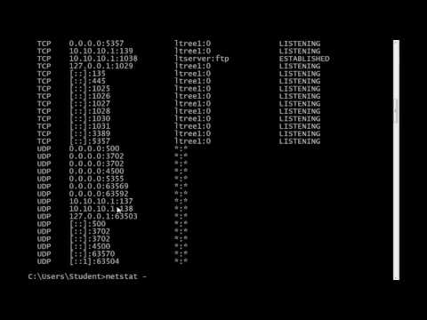How to Use the Windows netstat Command to Discover Open and Connected Network Ports How to Use the Windows netstat Command to Discover Open and Connected Network Ports