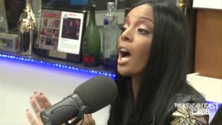 The Real Reason Why Dawn Richard Hit Aubrey O'Day in the Head