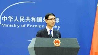 China's Ministry of Foreign Affairs responds to Park's impeachment