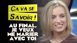 Au final, je veux me marier avec toi - Ça va se savoir !