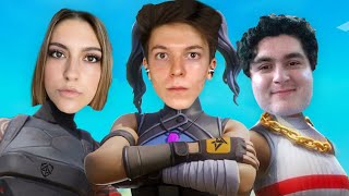 We Play Fortnite With Our Boyfriend