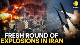 Iran Explosion LIVE: Powerful Explosion Rocks Southern Iran, US Military Launches New Strikes
