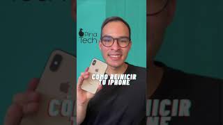 Cómo reiniciar tu iPhone