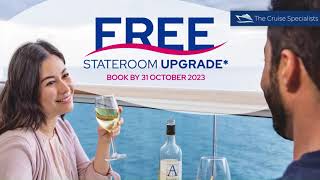 FREE Stateroom Upgrade* with Princess Cruises | The Cruise Specialists