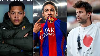 BARCELONA IN TALKS TO SIGN NEYMAR! - VITOR ROQUE LEAVES BARÇA - PIQUE WANTS MAJOR CHANGE TO FOOTBALL