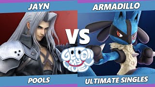 GOML 2022 - jayn (Sephiroth) Vs. Armadillo (Lucario) SSBU Ultimate Tournament