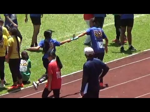 Lumba Lari 4x400 Perempuan Group A - Kejohanan Sukan 2022 - SMK Seri ...