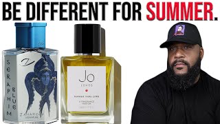 8 FANTASTIC UNIQUE FRAGRANCES FOR SUMMER 2024| MEN'S FRAGRANCE REVIEWS