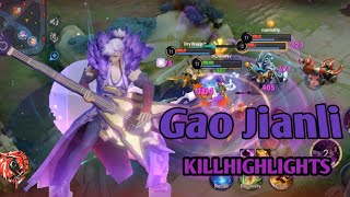 HoK Gao Jianli | Honor of Kings | Gao Jianli best mage gameplay #hok #honorofkings #hokgaojianli