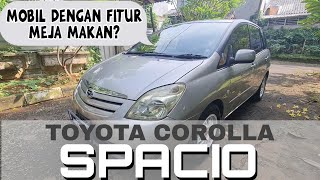 WAGON NEGERI SAKURA NIH BOSS!! #reviewmobil #toyota #corolla #spacio 2003