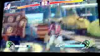 SF4 Money Match $3,000 JBong (ryu) vs Hungo Umehara (ryu)