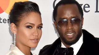Cassie Speaks Out After Her Ex Diddy's Homes Raided By The Feds