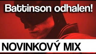 Novinkový mix: Odhalení Batmana, ukázka na Stranger Things 4 či nový Indiana Jones