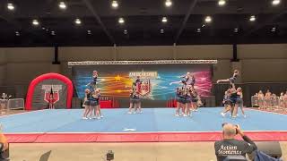 ASC Christmas Classic ICT Cheer Legacy Fortress