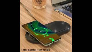 ឆ្នាំងសាក Wireless charger BOROFONE Model - BQ7