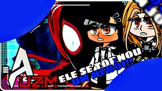 // O NOVO HOMEM ARANHA // Nagatoro Reagindo ao Rap do miles morales [7mz] (As)