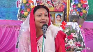 शिष्य वही जो गुरु के आदेश का पालन करें new video Shiv Guru charcha shrimati Barkha didi