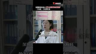 广东台10月28日报道，深圳14岁#双胞胎兄弟患脂肪肝竟因作业太多 “吃完饭就写作业，没有时间运动” #shorts