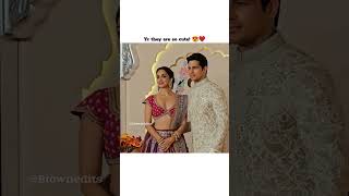 Kiara x Sidharth Malhotra 😍💖||Sidkiara at Anant Ambani💞||#sidkiara #at #couplegoals #ambani #wedding