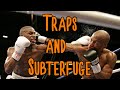 FLOYD MAYWEATHER Setting Traps and Subterfuge vs Zab Judah (Sweet Science Lab)