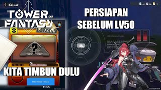 Tower of Fantasy timbun sebelum lv50 buat dapetin equipt orange