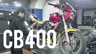 경고합니다 CB400 사지 마세요 honda cb400 common problems