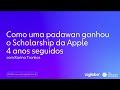 Como uma padawan ganhou a scholarship da Apple 4 anos seguidos | Karina Tronkos [TDC RECIFE 2020]