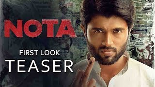 #NOTA Movie First Look Teaser | Motion Poster | Vijaya Devakonda,Mehrene Kaur Pirzada #NOTA