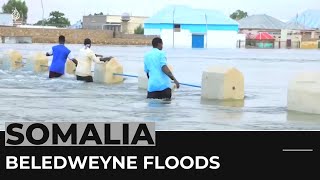 Somalia floods: more than 450,000 people affected in Beledweyne