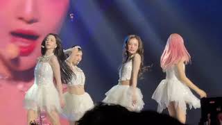 aespa - Black Mamba fancam at SYNK: Parallel Line Tour LA 02-01-25