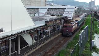 ちょっと懐かしの鉄道動画シリーズ ６ JR西日本 京都線 摂津富田駅 構内撮影 もう見られない列車・車両ばかりを集めました。