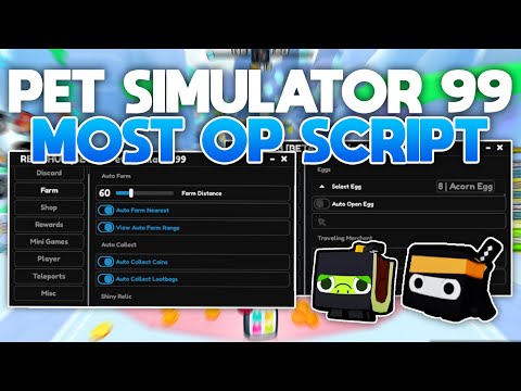 [️] Roblox Pet Simulator 99 Script Hack – Auto Farm Coins Quests Any Eggs & Dupe – PASTEBIN