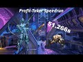 51s266 Profit-Taker Speedrun | Warframe (It's Velover)