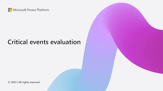 Continuous Access evaluation – User critical events evaluation