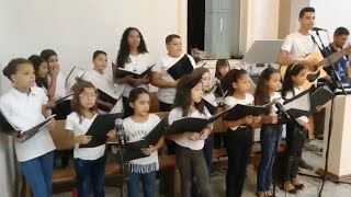 Ofertório - Sabes senhor (Coral infantil)