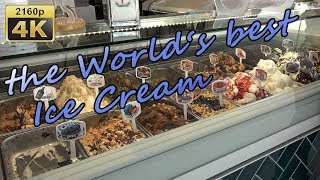 La Cremeria, the World's Best  Ice Cream - Italy 4K Travel Channel