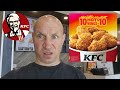 KFC's 10 Hot Wings for $10!