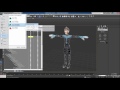 motionbuilder 07 3ds max에서 데이터 가져오기