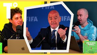 Reacting to Gianni Infantino's bizarre comments