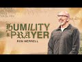 Humility & Prayer | Cornerstone Church | Ron Merrell