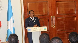 mmadaxweyne Farmaajo \u0026 ismaaciil cumar Geele Shir jaraa'id Qabtay