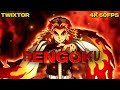 rengoku twixtor 4K 60FPS CLIP