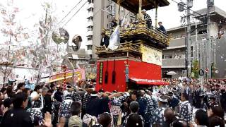 2010横須賀まつり本町組大どんてん