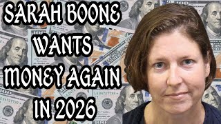 Sarah Boone Demanding Money In 2026