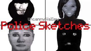 Finding the Origins of Uncanny Police Sketches (ft. Snook)