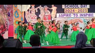 Diya Annual Day dance 2024