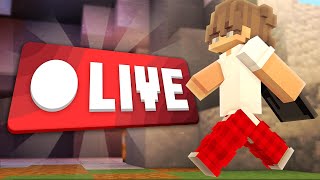 🔴 Minecraft Bedwars, BUT My Viewers Snipe Me!