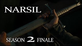 Elendil Finally Gets NARSIL | The Rings of Power Season 2 Finale