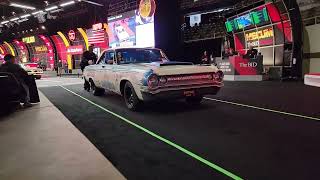 1964 Dodge Polara with a  Dave Dudek HEMi starting up after not selling in Mecum Indy Fall Special