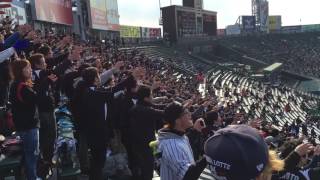 【ロッテ】2017/03/09 オープン戦 柴田コール